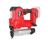 Pistola Sparachiodi, Cucitrice elettrica for chiodatrice a batteria con chiodi da 200 pezzi da 32 mm e 200 pezzi da 50 mm for pistola for chiodatura elettrica con batteria al litio(Rot)