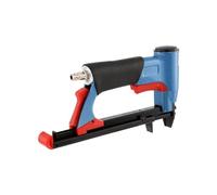 Pistola sparachiodi, Cucitrice Pneumatica Tipo U 4-16Mm Chiodatrice Fine Strumento Mobili Blu Lavorazione Del Legno Rivettatrice For Pistola Ad Aria Compressa