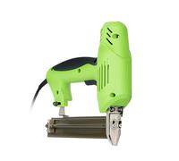 Pistola Sparachiodi, Electric Nail Gun Nail Stapler Shooter Stapler Gun 220v Wood Machining Tools Furniture Stapler Frame Staple Gun DIY Hand Tool(F30)