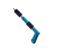 Pistola sparachiodi for calcestruzzo potente portatile, speciale mini pistola for parete in cemento, decorazione for scanalatura del filo, chiodatrice fissa(Blue)