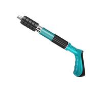 Pistola sparachiodi for rivetti manuale Silenziamento della parete del soffitto Spara sparachiodi Fissaggio a parete for la casa Dispositivo di scanalatura del filo di ancoraggio Rivetto Falegname (C