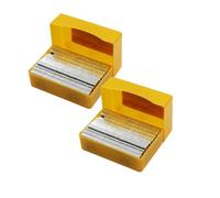Pistola Sparachiodi, Full Automatic Cement Nail Gun Slot Nail Tool Straight Nail Gun ST18 Manual Nail Gun Steel Nail Gun Nail Gun(18mm400pcs X2)
