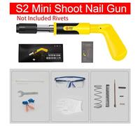 Pistola Sparachiodi, Handheld Powerful Concrete Nail Gun Dedicated Mini Cannon Nailer Wall Concrete Nail Gun Flooring Roof Frame Palm Gun