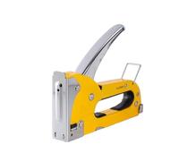 Pistola Sparachiodi, Heavy Duty Nail Gun Door Nail Gun For Wooden Door Rivet Fastening Tools Upholstery Frame Rivet Gun Kit Staple Staple Nailer(Nail Gun)