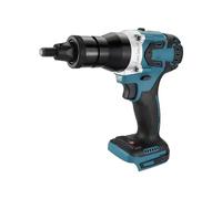 Pistola sparachiodi, Kit macchina for dadi for rivetti rivettatrice elettrica senza spazzole for sparachiodi con set automatico di teste rivettatrici