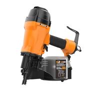 Pistola Sparachiodi, Macchina Pneumatica For Sparachiodi A Rullo For Coperture In Pallet Di Legno Chiodatrice For Cornici A Bobina D'aria Da 3 1/2 Pollici