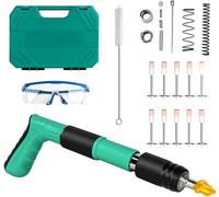 Pistola Sparachiodi Manuale Kit, Spara Chiodi per Cemento E Ferro, Chiodatrice