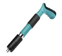 Pistola Sparachiodi, Mini Manual Steel Nail Gun Manual Rivet Gun Concrete Wall Ceiling Wall Anchor Wire Slot Device Home Wall Fixing Rivet Tool(Nail Gun+110 Pcs Nails)