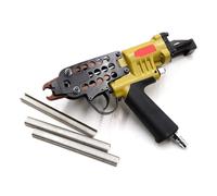 Pistola Sparachiodi, Pneumatic Nailer Fence Ring Nailer C-Ring Nail Machine C-Ring Stapler Bird Cage Pet Cage Making Tool(SC7E)