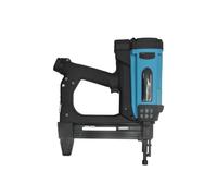 Pistola sparachiodi pneumatica 7. a gas con batteria al litio da 2 V, pinzatrice in acciaio, utensili pneumatici for telaio e canaline Per uso fai da te(With 1pc Battery)