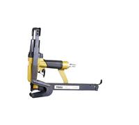 Pistola sparachiodi pneumatica, pistola ad aria compressa Brown Chip, for cuscini di divani, coperta in tessuto, pinzatrice for lavorazione del legno P88U Per uso fai da te