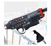Pistola sparachiodi pneumatica tipo C Chiodatrice ad anello a C Pistola for inchiodare ad aria Pistola for anelli di maiale Cucitrice meccanica SC7E / SC7C / SC760 for recinzione a gabbia(SC7C)