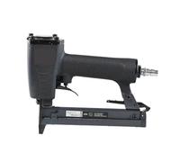 Pistola sparachiodi pneumatica, tubo di alluminio for mobili in intrecciato in ferro for la lavorazione del legno 6MM, strumento for rivetti con pinzatrice a corona stretta 10-25MM chiodo 425K
