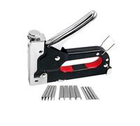 Pistola Sparachiodi, U/t/d Type 3 in 1 Multi tool Nail Staple Gun Furniture Stapler Tools for Furniture Wooden Door Upholstery Frame Rivet Tool