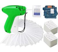 Pistola Sparafili per Cartellini e Prezzi,Pistola Etichettatrice,Pistola per Cartellino,Etichettatrice,Pistola per Cartellini Vestiti Cartellini Abbigliamento,Pistola Etichettatrice Abbigliamento