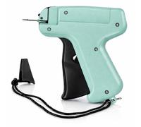 Pistola Sparafili per Etichette Manuale con 5 Aghi per Cartellini Prezzo e Abbig