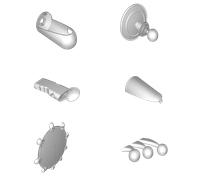 Pistola Spaziale Iconica, Design Halloween Fantascienza