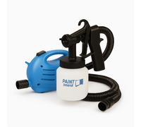 Pistola Spruzzo 800ml Elettrica Tracolla Compressore Vernice Paint Zoom