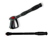 Pistola Spruzzo ad Alta Pressione per Kärcher Kränzle Rondella M22 X 1,5 Lancia