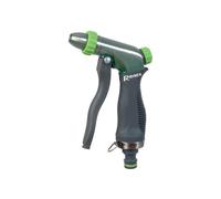 PISTOLA SPRUZZO IRRIGAZIONE GIARDINO A GETTO REGOLABILE GOMMA METALLO UNIVERSALE