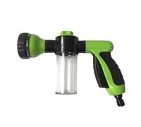 Pistola Spruzzo Tubi Flessibili 8 Tipi Di Acqua Schiuma For Auto Pistola Ad Acqua Lavaggio Multifunzione Pulizia Ad Alta Pressione Strumento Di Irrigazione For Irrigazione Da Giardino For Auto(Green)
