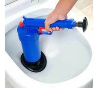 PISTOLA STURALAVANDINO A PRESSIONE POMPA LIBERA STURA TUBI LAVANDINI WC LAVABO