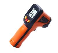 Pistola Temporanea, Termometro a Carne Pistola a Calore con -50~600 ℃ Termometro a Infrarossi per la Cottura Pistola di Temperatura Alimentare Digitale No