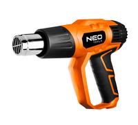 Riscaldatore 2000 W, Intervallo di temperatura: I: 50C 04-710
