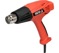PISTOLA TERMICA 2000W 450~600°C, 2 VELOCITÀ - YT-82294