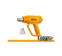 PISTOLA TERMICA / TERMO SOFFIATORE 2000W 480/560c + ACCESSORI - - Ingco