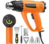 Pistola Termica 2000W, aria calda, regolabile, accessori, seekone