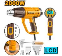 INGCO Termosoffiatore Pro 2000 W C/3 Con Display LCD