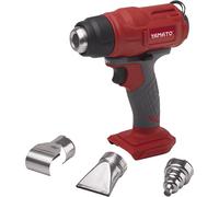 YAMATO 7200365 Pistola Termica Decapante Aire Caliente 20 V Sin Bateria, Cranberry