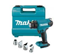 Makita DHG181ZK pistola a caldo Pistola ad aria calda 200 l/min 550 °C Nero, Verde