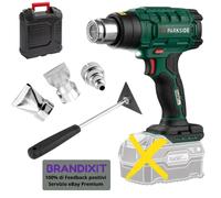 Pistola Termica a Batteria PARKSIDE PHLGA 20 V Senza Batteria e Caricabatterie