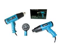 Pistola Termica Ad Aria Calda 2000W 500 Gradi Per Lavoro Per Saldare Sverniciare