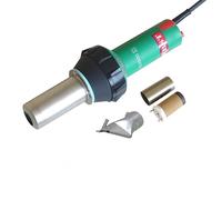 Pistola termica ad aria calda da 230 V 3400 W per saldatura, soffiaggio termico e restringimento tappi in plastica, asciugatura con 1 ugello e 1 elemento riscaldante
