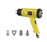 Pistola termica aria calda 2000 watt 400/600°C sverniciatore 4 accessori