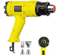 Pistola Termica Aria Calda 2000W Sverniciatore a Doppio Selettore con Accessori