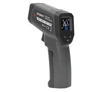 Pistola Termica con Termometro a Infrarossi, Rapporto 12:1, LCD Retroilluminato, Verde, Materiale ABS, per elettricità domestica, per produção di sapone, per giochi per gatti