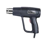 Pistola Termica Da 2000 W 2 Impostazioni Di Temperatura 300ᵒF E 600ᵒF Ideale For Film Termoretraibile, Ammorbidire La Vernice Dropship Riscaldamento Rapido