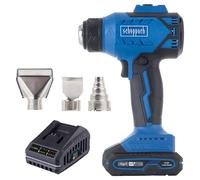 Pistola Termica da Carrozzeria Batteria 20V Scheppach set s c-hag550-x