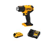 Pistola Termica DeWALT DCE530D1-SK (1 x 2,0 Ah + DCB1104)