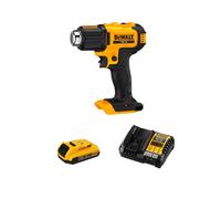Pistola Termica DeWALT DCE530D1-SK (1 x 2,0 Ah + DCB1104)