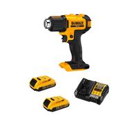 Pistola Termica DeWALT DCE530D2-SK (2 x 2,0 Ah + DCB1104)