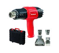 PISTOLA TERMICA EINHELL TE-HA 2000 E - Potenza 2000W, Flusso d'aria 500 l/min, valigetta e accessori