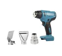 Pistola Termica Elettrica Senza Fili Da 550 W For Ad Aria Calda For Saldatura Di Film Termoretraibile In Plastica Con Batteria 18 V (senza Batteria) Motore Ad Alte Prestazioni