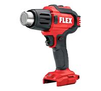 Flex Pistola termica a batteria 18 V HG 530 18 (due livelli di temperatura 260°/530°C, con luce LED, design compatto ed ergonomico) 531493