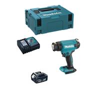 Pistola Termica MAKITA DHG181RT1J (1 x 5,0 Ah + DC18RC + MAKPAC 2)