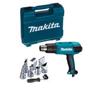 Makita HG6531CK pistola a caldo Pistola ad aria calda 550 l/min 650 °C 2000 W Verde [HG6531CK]